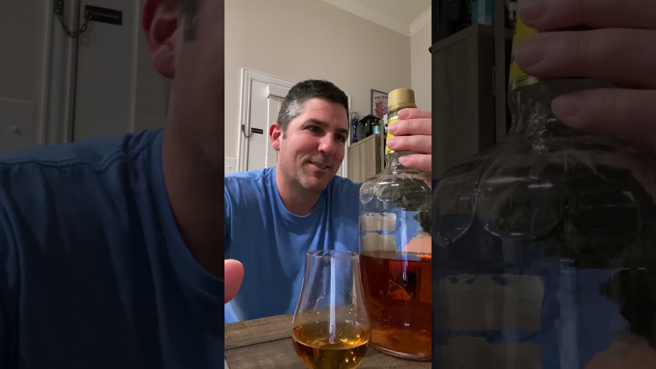 Old Charter old no 8 brand Buffalo trace bourbon whiskey