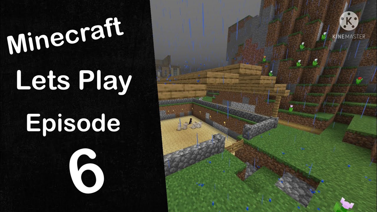 Minecraft Lets Play Episode 6 - YouTube