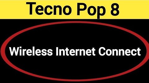 How to connect hotspot via QR code, Tecno Pop 8 me wireless internet connect kaise karen