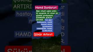 Download Lagu ŞÜKRET ARTSIN HAMD ET DURSUN#şükür#hamd#edep#ahlak#islam#ahlakpeygamberi#sözuçar#yazıkalırmı#keşfet MP3