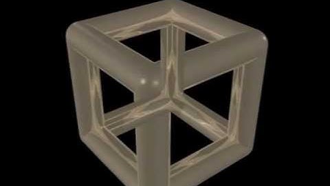 Impossible Cube 3D Animation