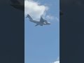 C-17 super low fly-by #c17 #planespotting #airshow