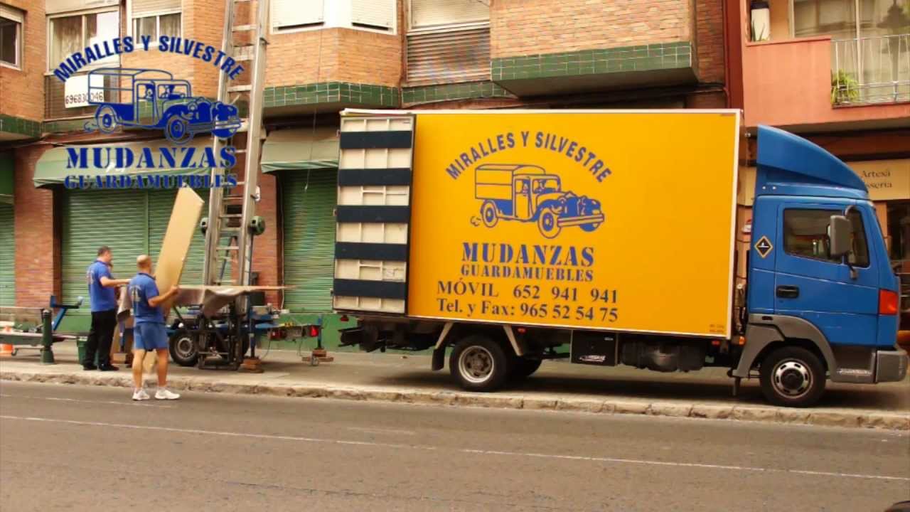 Mudanzas en Alcoy, Alicante, Elda Villena, San Juan, Mutxamel, Muchamiel, Jijona, Xijona,