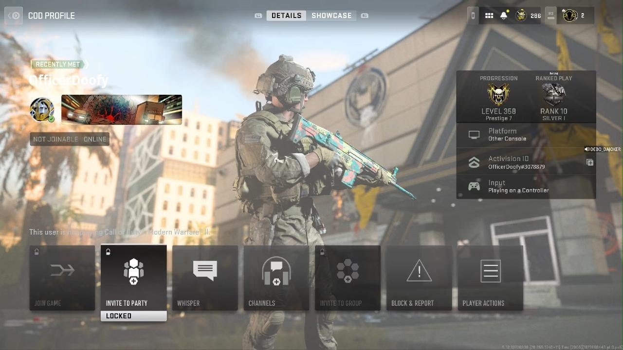 Call of Duty: Modern Warfare II RANK - YouTube