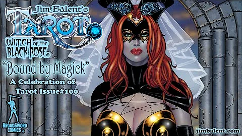 Tarot#100: Bound by Magick Kickstarter!