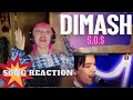 DIMASH - S.O.S song at Slavic Bazaar | Vocal Coach Song Reaction