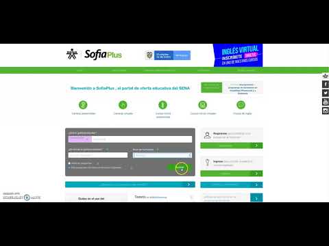 Cómo buscar carreras técnicas en el SENA Sofía Plus