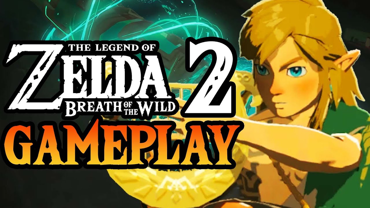 The Legend of Zelda Breath of the Wild Sequel- Official Gameplay