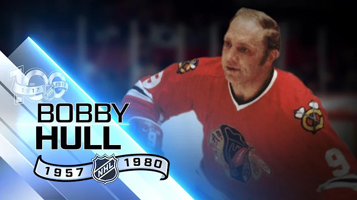Bobby Hull used slap shot to win three scoring tit...