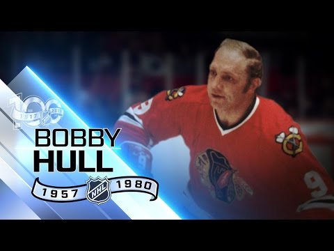 Hockey legend Bobby Hull, who starred for Blackhawks, dead at 84