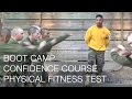 USMC Confidence Course and Physical Fitness Test