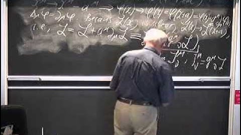 Quantum Field Theory. Lecture 5.