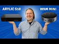 Which wireless streamer is the BEST? Arylic S10 vs WiiM Mini