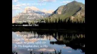 Just a closer walk with thee: by Sara Evans, with Lyrics. chords