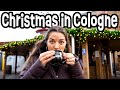 Cologne CHRISTMAS MARKET 2021 | One Night in Cologne, GERMANY | Köln Weihnachtsmarkt | Travel Vlog