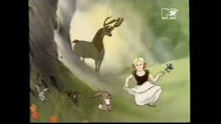 (SUPER RARE) MTV Station ID - Snow White (1989)