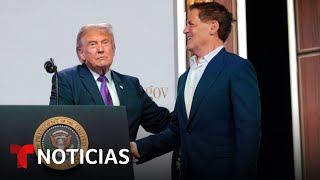Mark Cuban, crítico de Trump, se une la web del Gobierno para vender medicinas | Noticias Telemundo