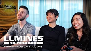 LUMINES REMASTERED Nindies Showcase Gameplay GDC 2018