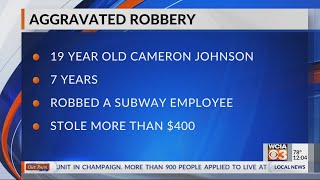 Aggravated robbery