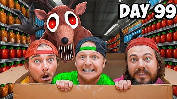 99 Nights in EVIL Minecraft Grocery Store