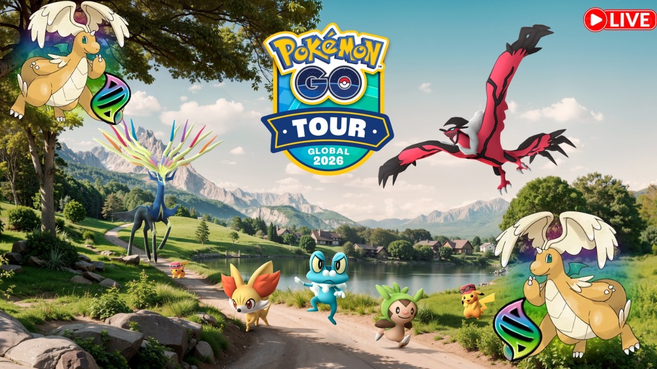 🚨MEGA DRAGONITE PARA TODOS🚨GO TOUR GLOBAL EN NUEVA YORK VAMOS NUEVOS FONDOS EN DIRECTO POKEMON GO