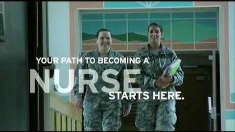 Army ROTC Nurse Program (1 minute)