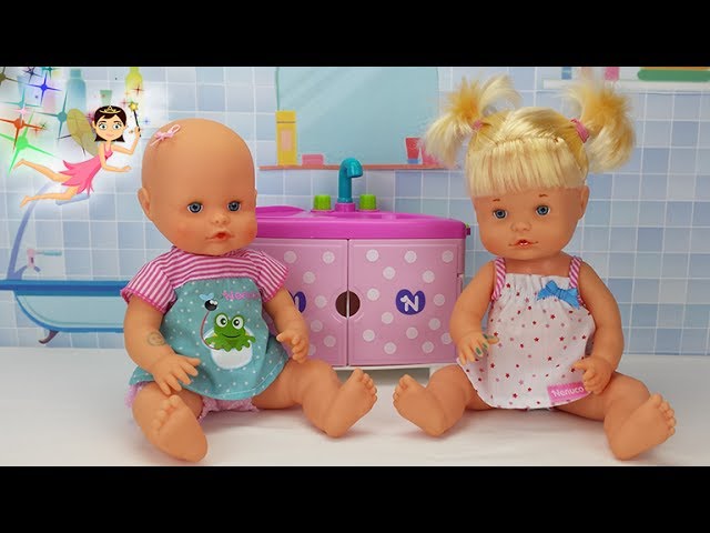 Nenuco Hermanitas Traviesas | Muñecas | de Nenucos - YouTube