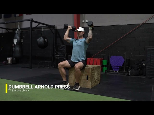 DUMBBELL ARNOLD PRESS