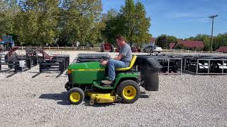 John Deere 425 mower