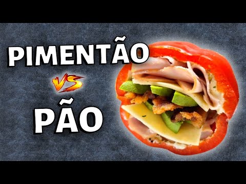 Vídeo: Como Fazer Pão De Pimentão