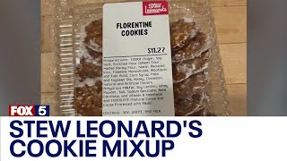 Stew Leonard's cookie mixup leads to woman's death