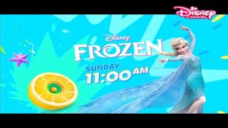 Disney Channel India Frozen Promo (2024)
