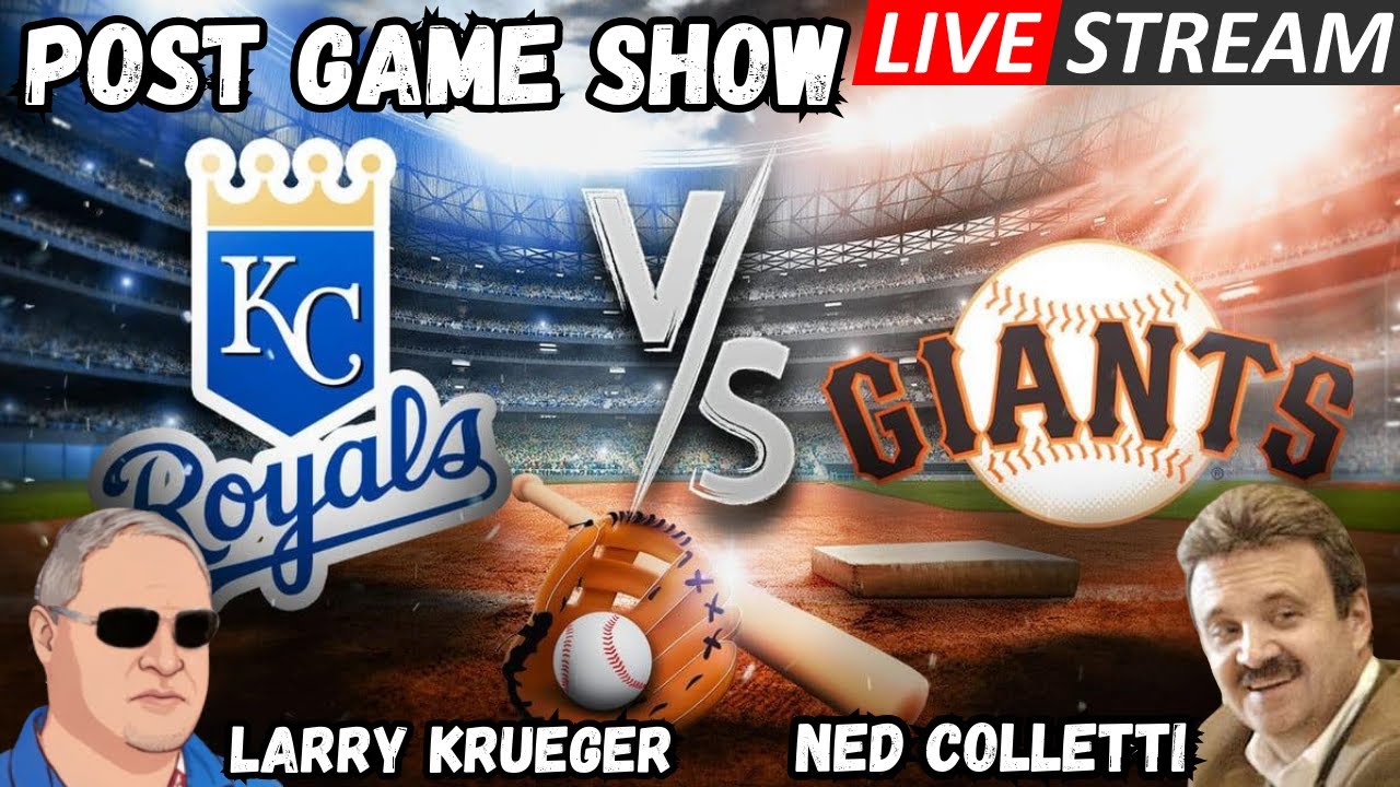Krueger and Colletti - SF Giants vs KC Royals Post Game Show