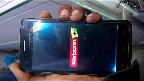 Copy of KARBONN A120 PATTREN UNLOCK/ HARDRESET