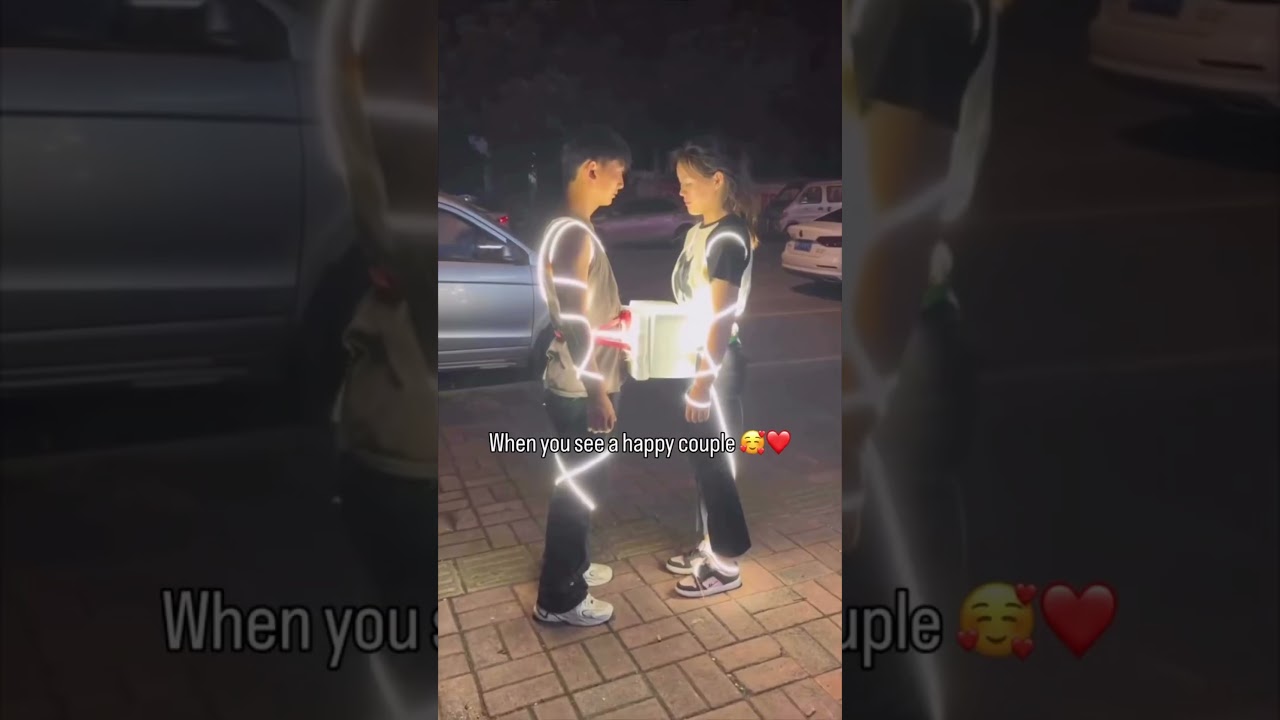 When  you see a happy couple 🥰.      