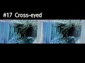 【疑似3D交差法(Pseudo 3D Cross-eyed)】｢北ｱｲﾙﾗﾝﾄﾞ / ｼﾞｬｲｱﾝﾂｺｰｽﾞｳｪｲ (Northern Ireland / Giant&#39;s Causeway)｣