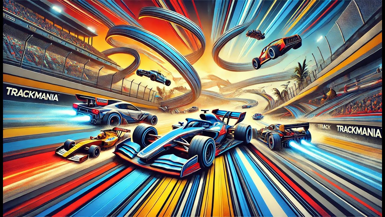 Climbing the Ranks in Trackmania | Live Ranked Racing - YouTube