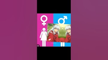 Kagome boy koga girl Sesshomaru girl Inuyasha girl edit///#inuyasha ❤️💚🤍🤎