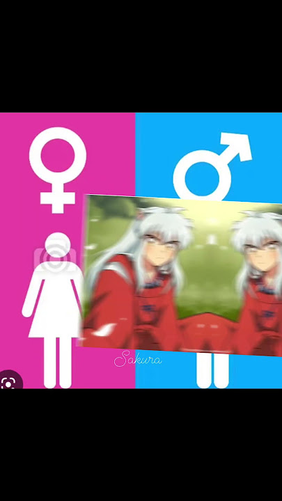 Kagome boy koga girl Sesshomaru girl Inuyasha girl edit///#inuyasha ❤️💚🤍🤎