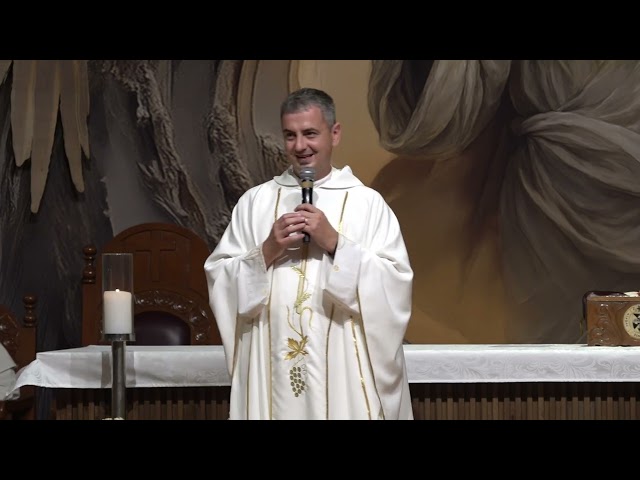 La Fuerza de la Oración | Triduo a Santo Domingo | P. Ivica Vrbić.