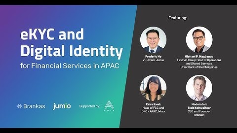 eKYC and Digital Identity: What