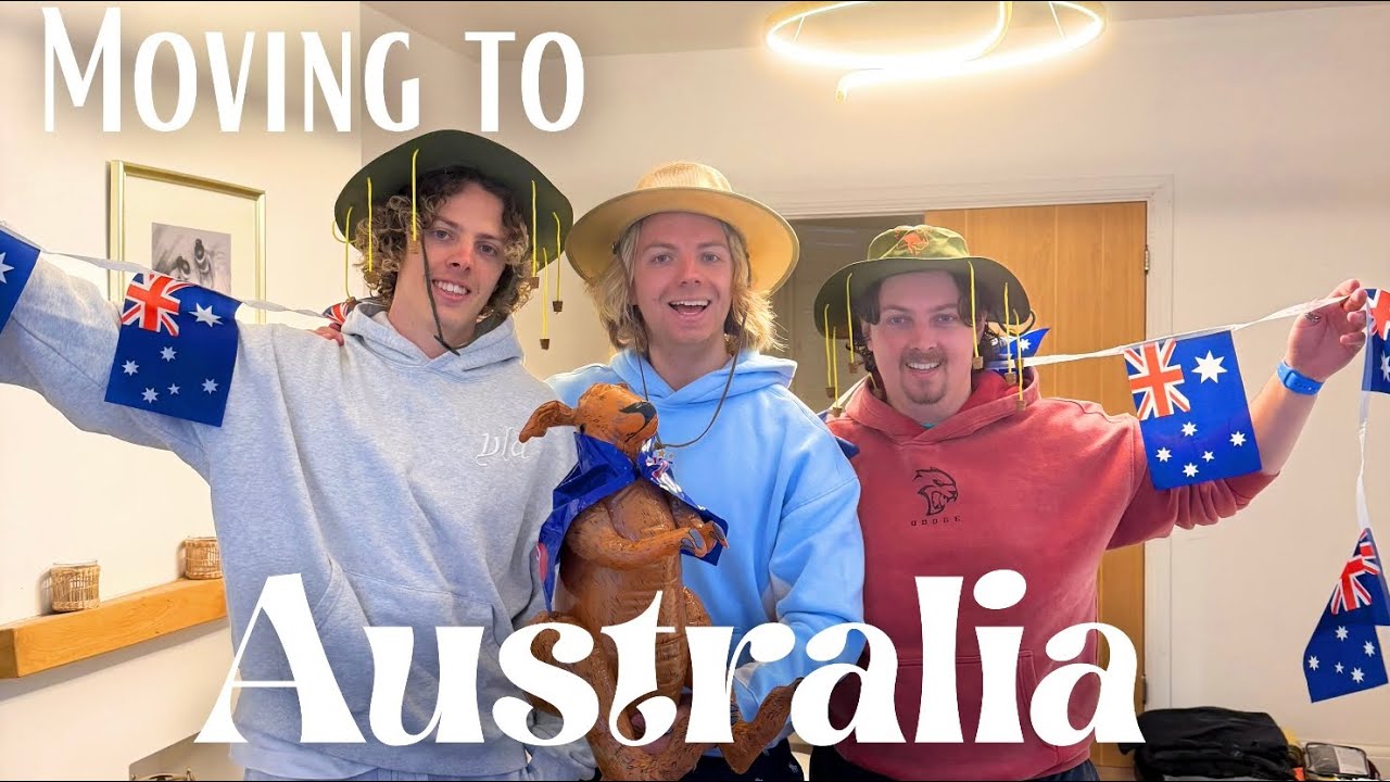 Moving to Sydney Australia on a working holiday visa (travel day)