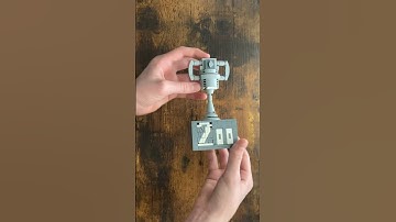 Day 200 of building a silver play button out of Lego until I get a real one #lego #playbutton #short