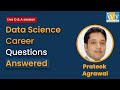 Data Science Career Path | Career, Resume & LinkedIn Tips | Q&A Session | IvyProSchool