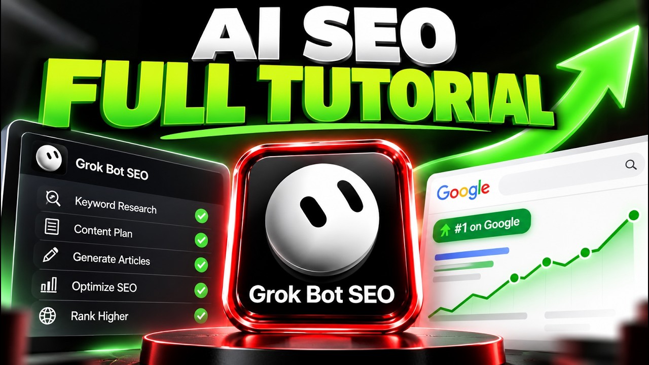 How to Automate SEO With Grokbot AI Agents