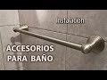 ACCESORIOS PARA EL BAÑO