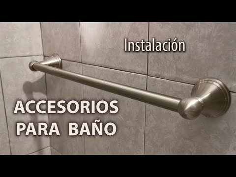 Video: Toallero Eléctrico Con Balda: Negro Con Termostato, Escalera Con Ganchos, Blanco Y Otros Modelos Para El Baño