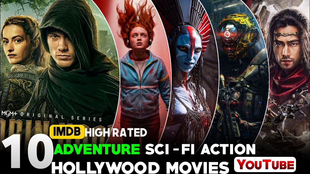 Top 10 Hollywood Action & Sci-Fi Movies In Hindi On Youtube | Hollywood Movies In Hindi Dubbed 2025