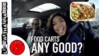 Best Halal Food Cart in Long Island! Hamza and Madina | LifewithAnnaBee