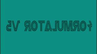 4Ormulator V5 Sound Effect With In The Flipaclip